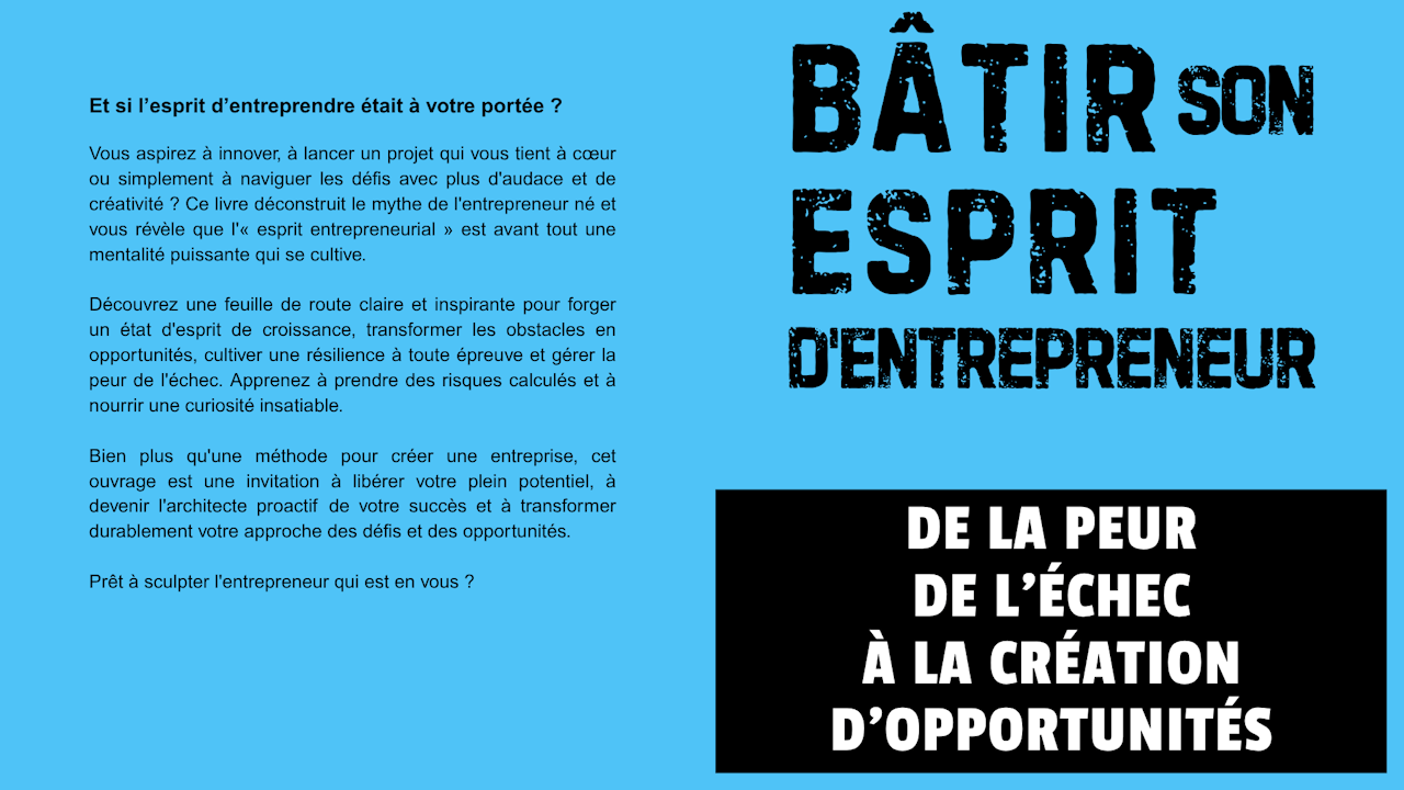 esprit d'entrepreneur