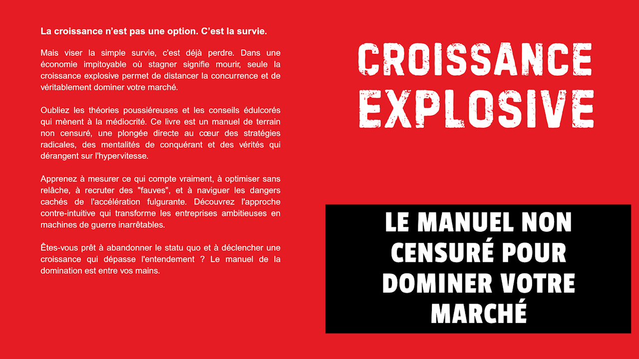 stratégie de croissance