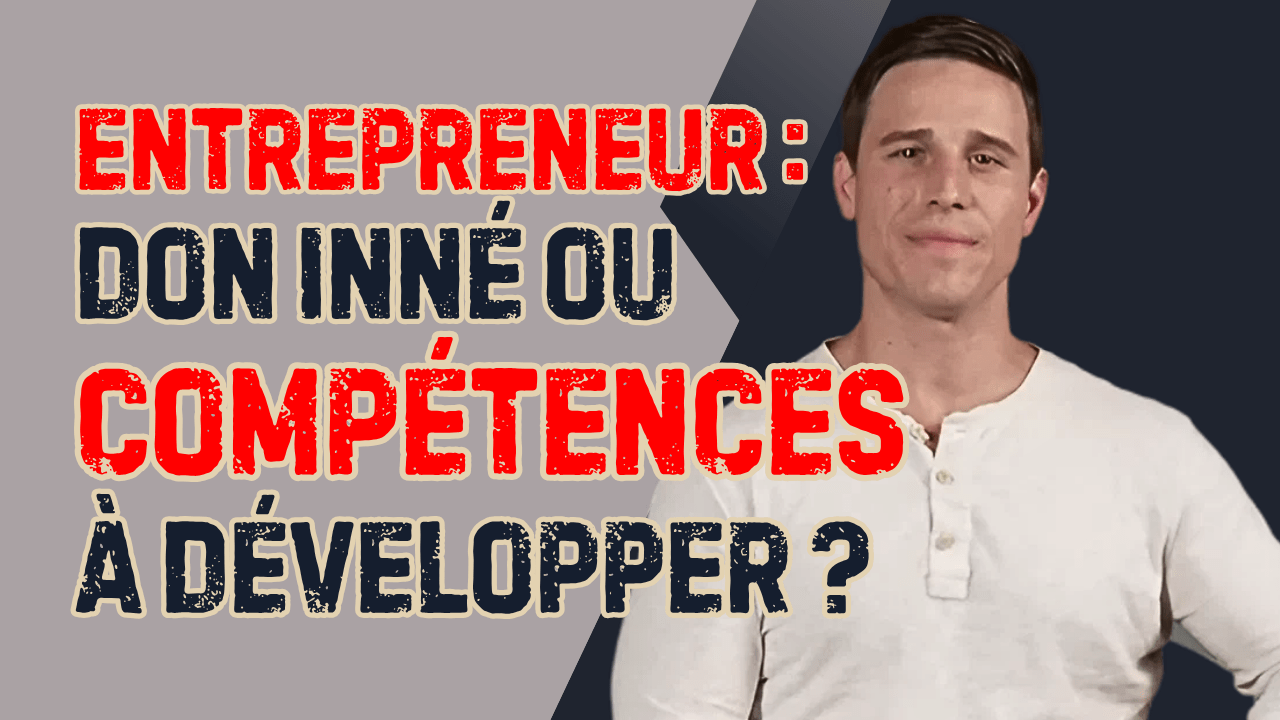 Compétences entrepreneuriales